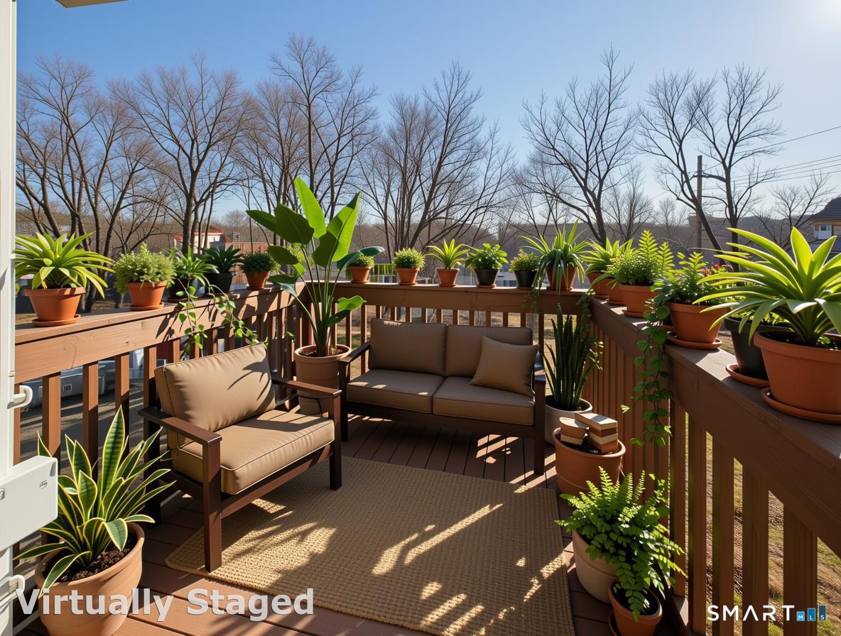 23 Dewitt Street New Haven, CT 06519 - Photo 9 of 36 a view of a chairs and table in the patio