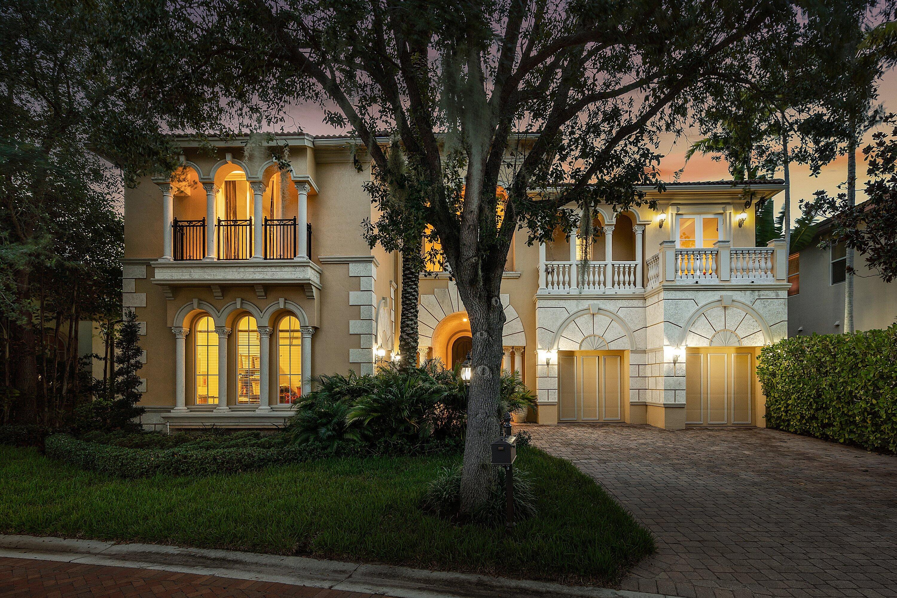 17387 Balaria Street Boca Raton, FL 33496 - Photo 3 of 65 a front view of house with yard