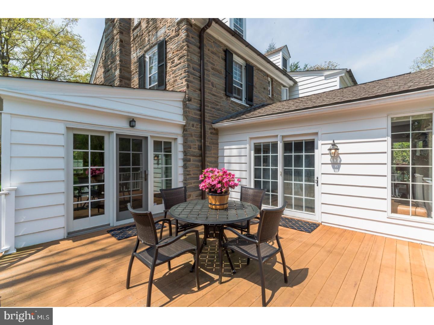 317 South Fairfield Road Devon, PA 19333 - Photo 22 of 25 Deck