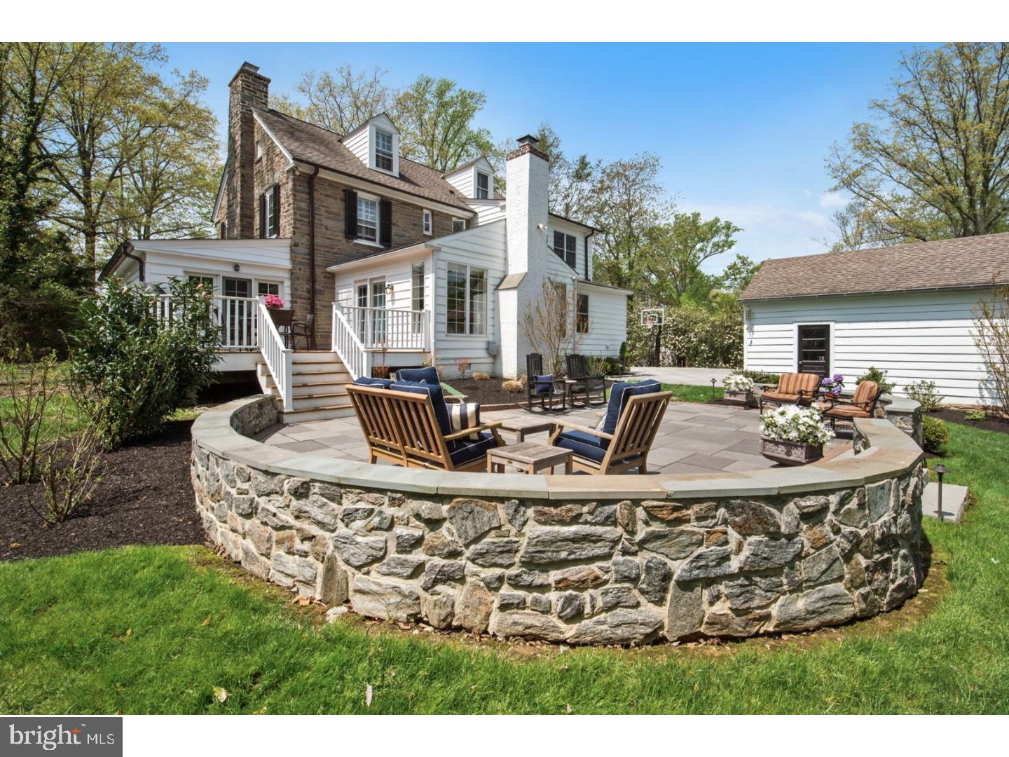 317 South Fairfield Road Devon, PA 19333 - Photo 23 of 25 Patio