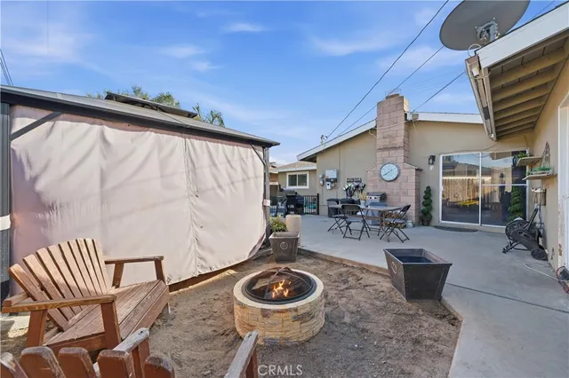 a view of a house with swimming pool