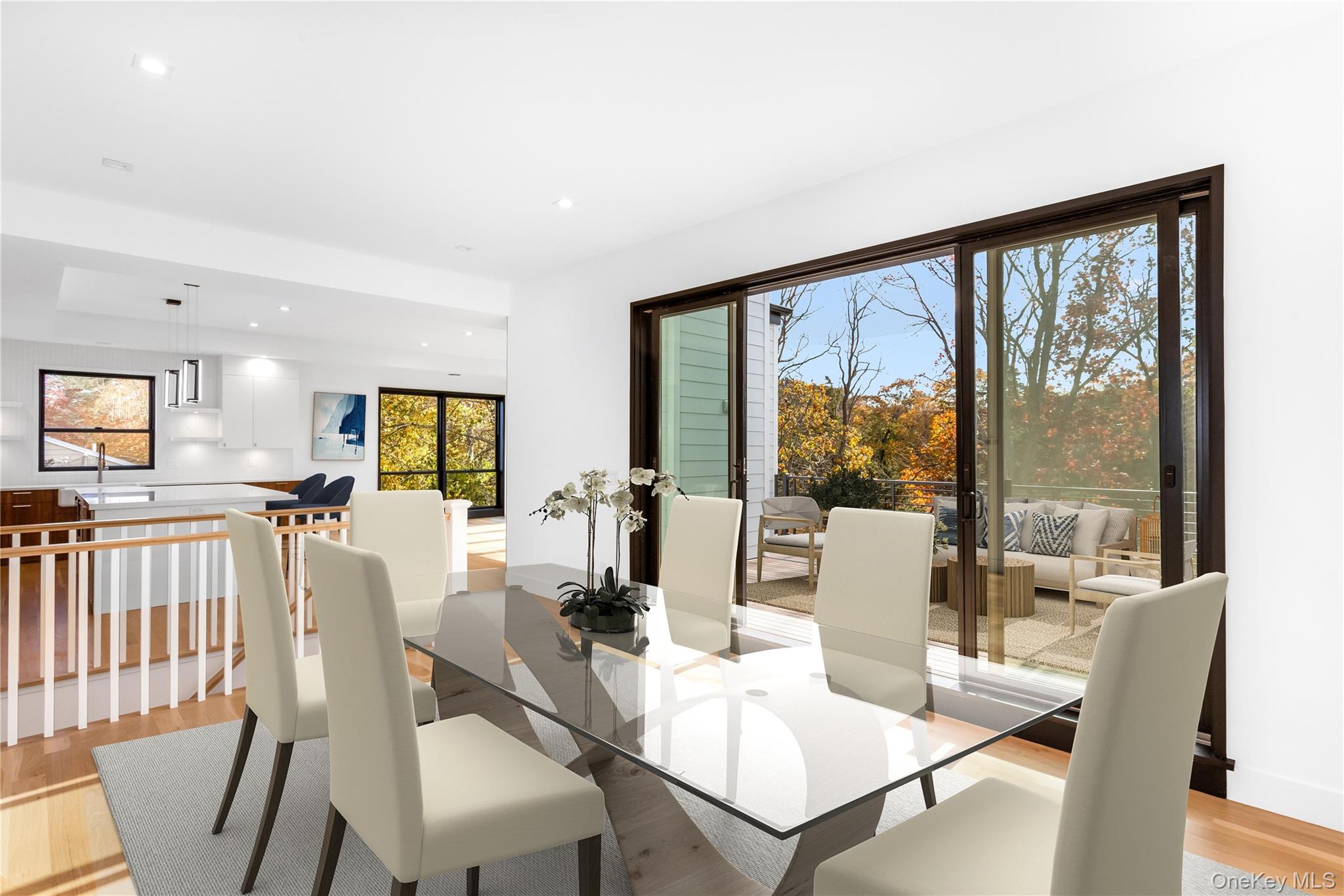 600 Glenn Road Southold, NY 11971 - Photo 18 of 22 a living room with furniture and a large window