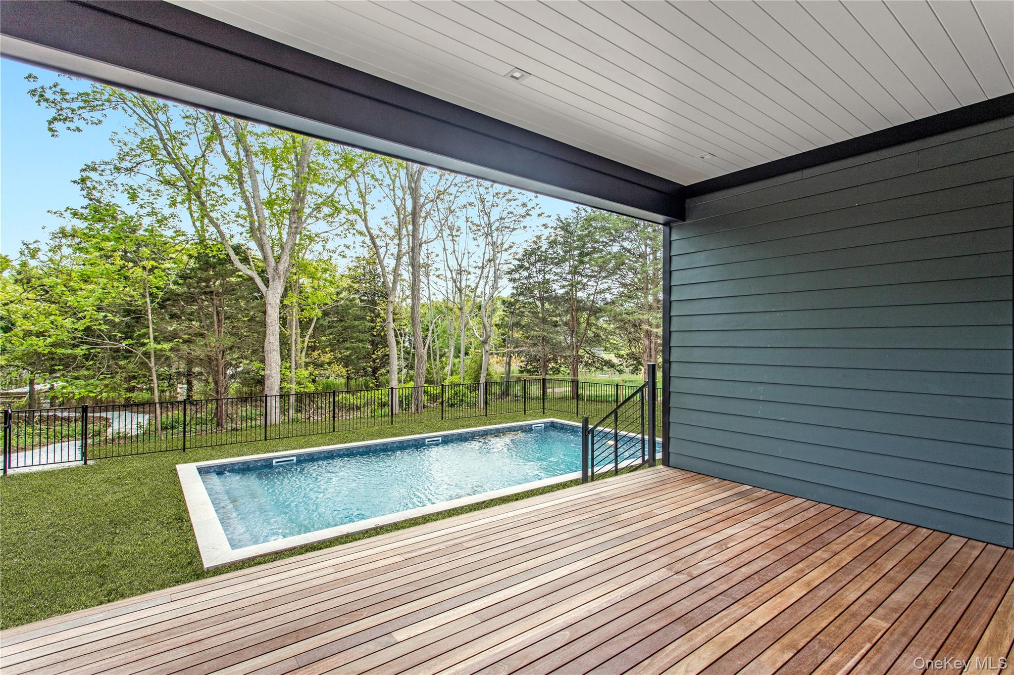 600 Glenn Road Southold, NY 11971 - Photo 6 of 22 a view of outdoor space with deck and living room