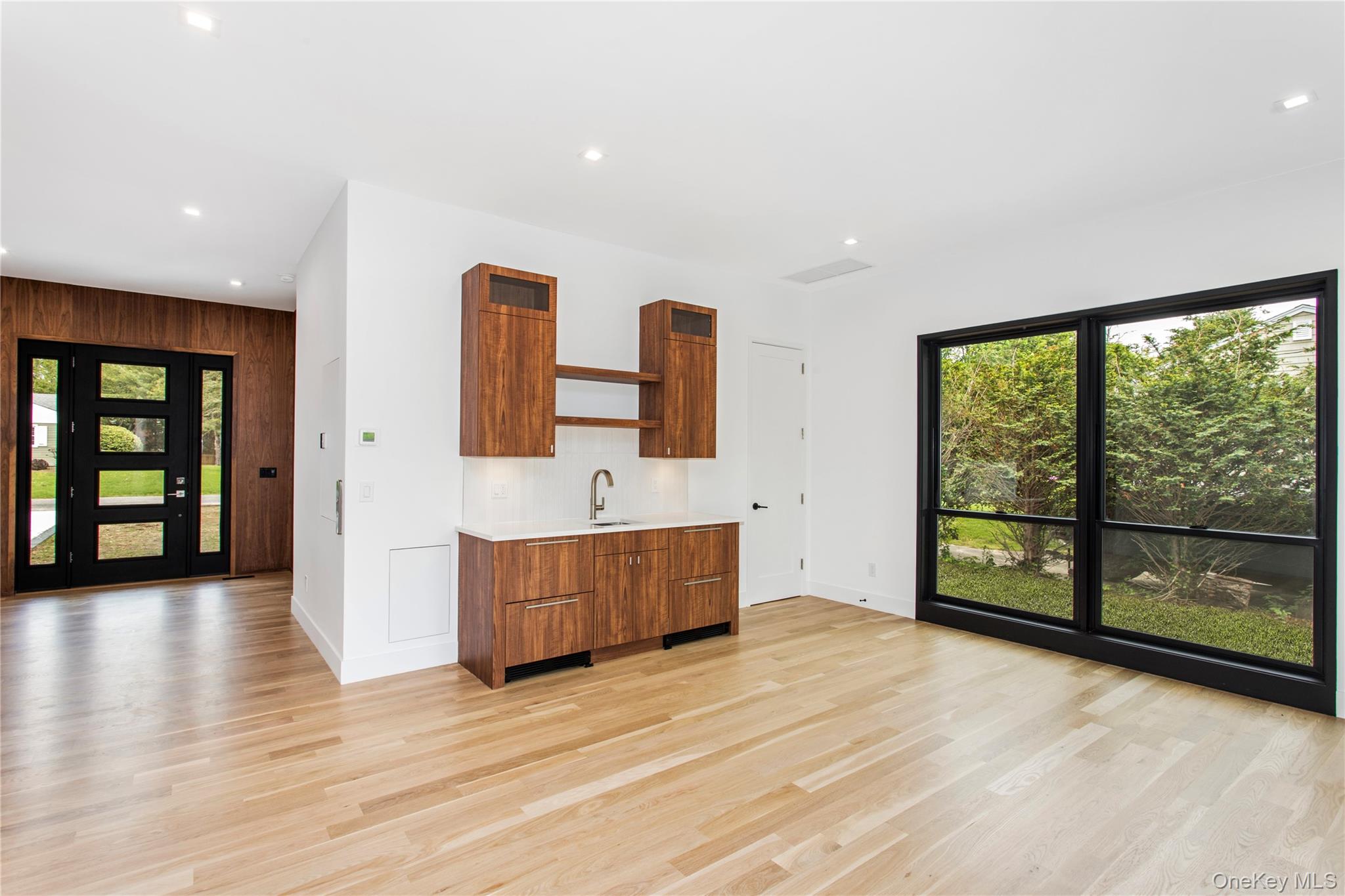 600 Glenn Road Southold, NY 11971 - Photo 7 of 22 wooden floor and windows in a room