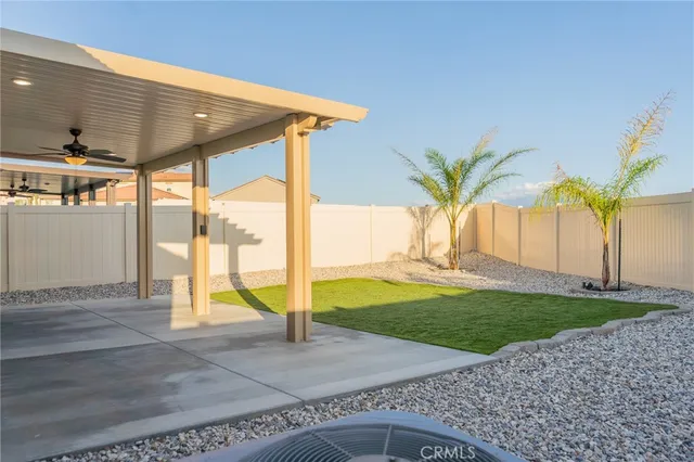 a view of a swimming pool with a balcony