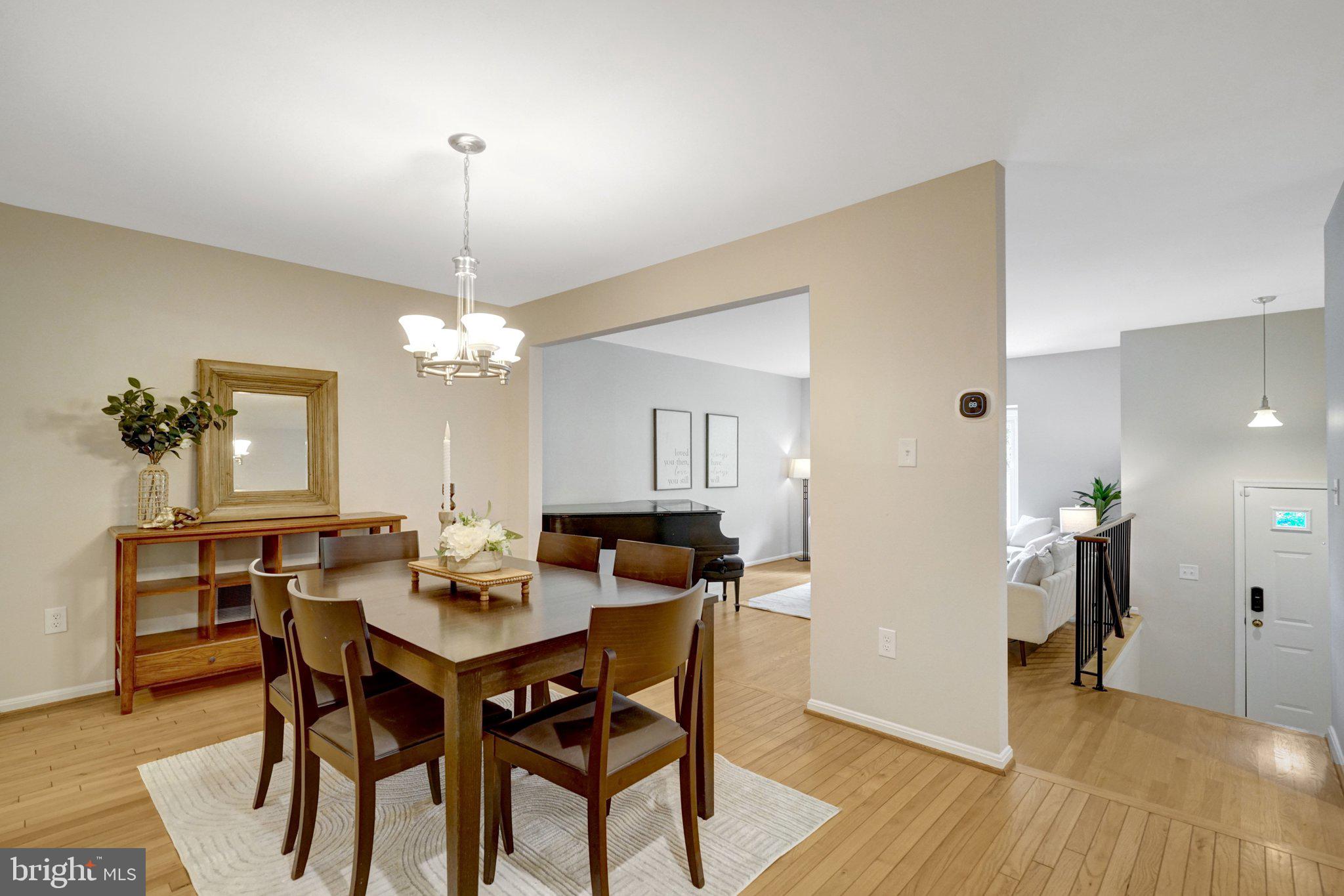7838 Ashley Glen Road Annandale, VA 22003 - Photo 11 of 77 Dining Room