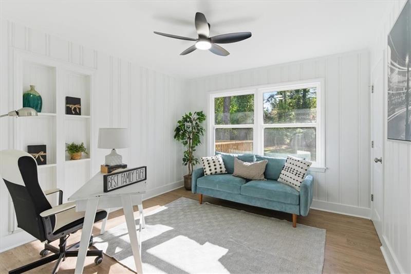 4015 Moffat Court Decatur, GA 30035 - Photo 23 of 34 a living room with furniture and a window
