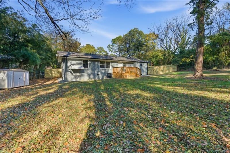 4015 Moffat Court Decatur, GA 30035 - Photo 30 of 34 a view of a house with a yard