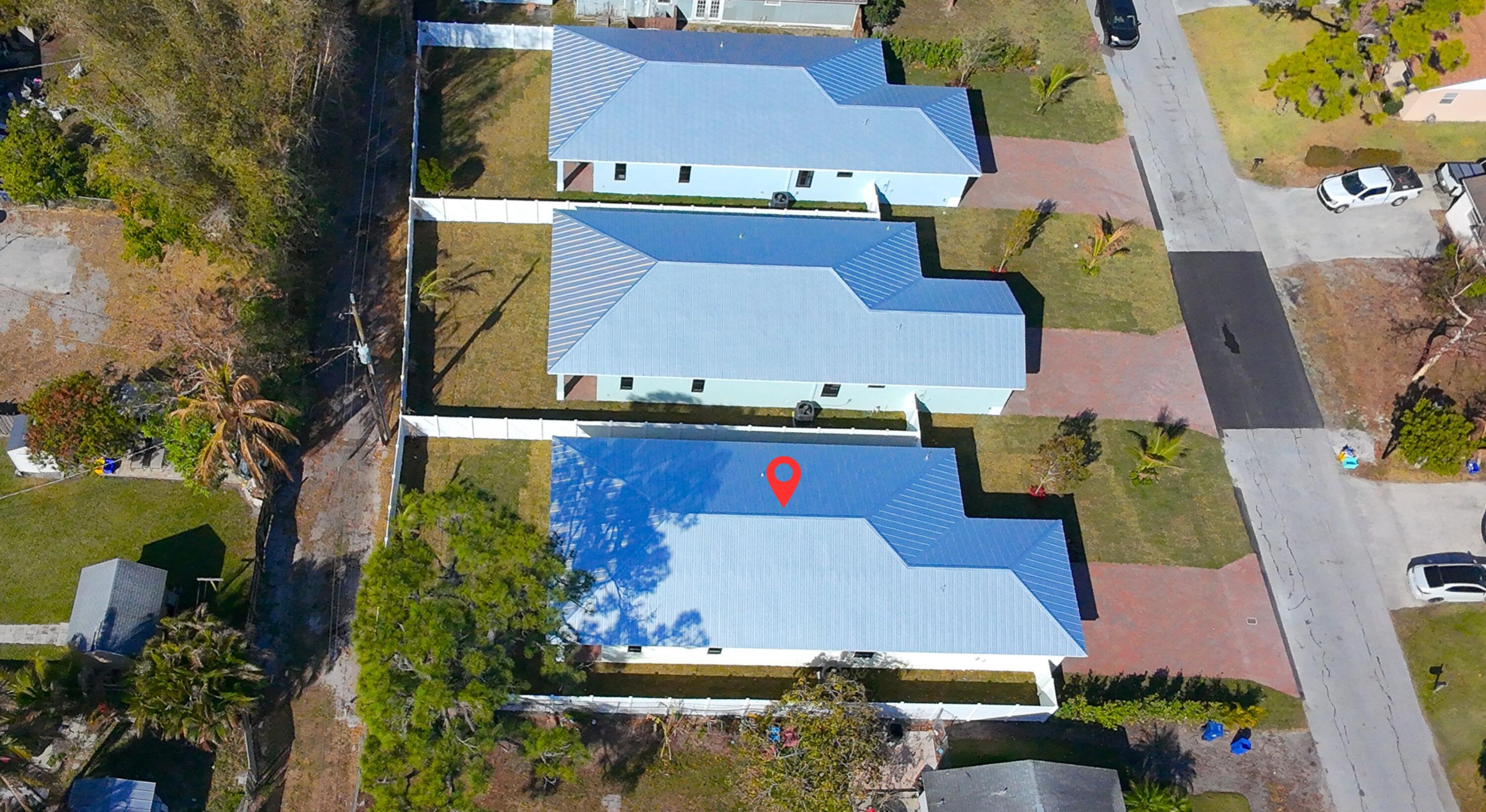 308 4th Street Jupiter, FL 33458 - Photo 29 of 51 an aerial view of a house with yard swimming pool and outdoor seating