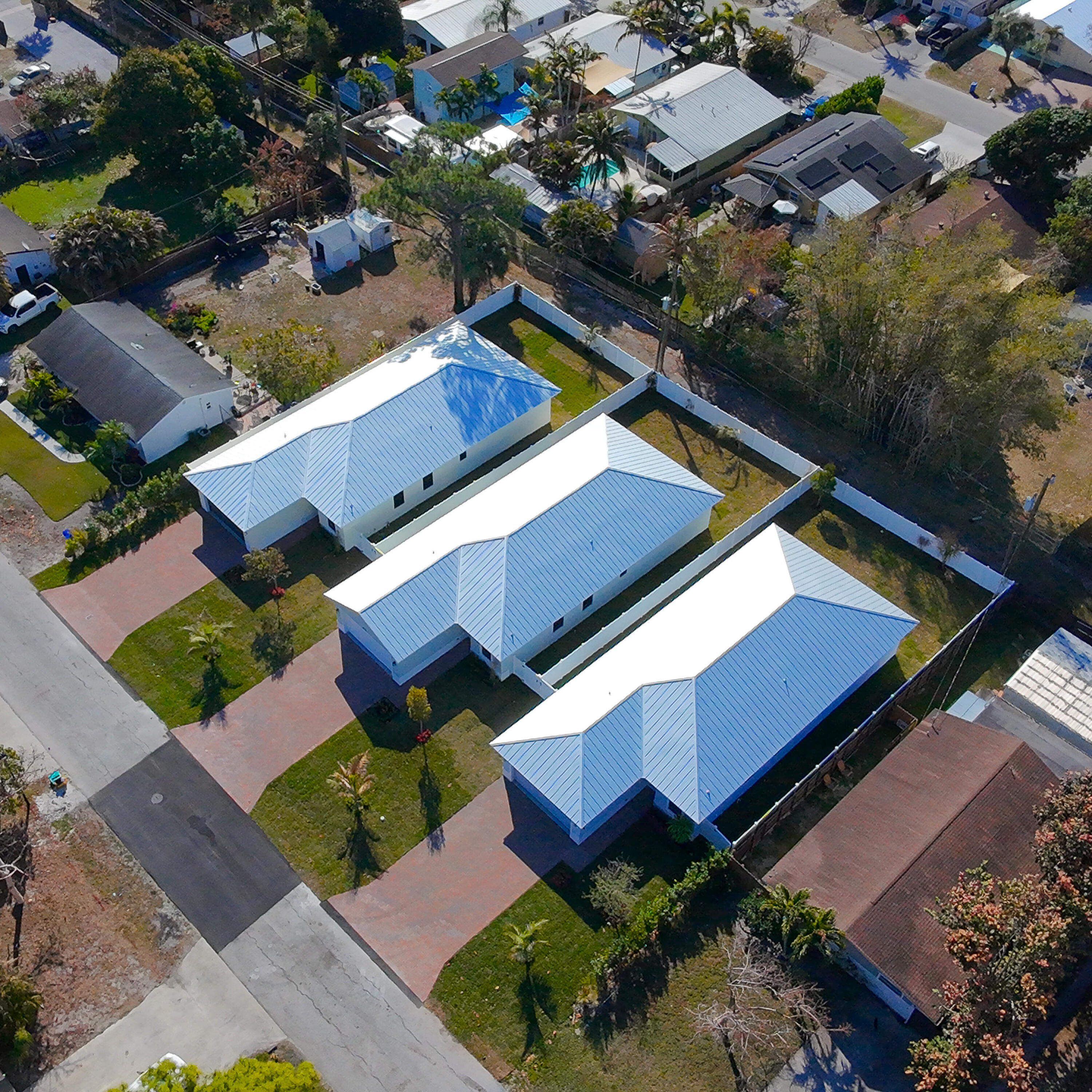 308 4th Street Jupiter, FL 33458 - Photo 49 of 51 an aerial view of a house