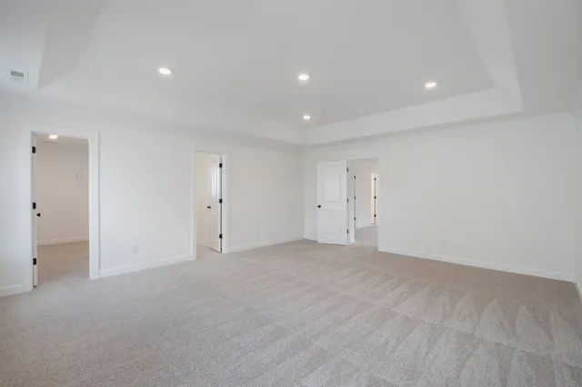 a view of empty room