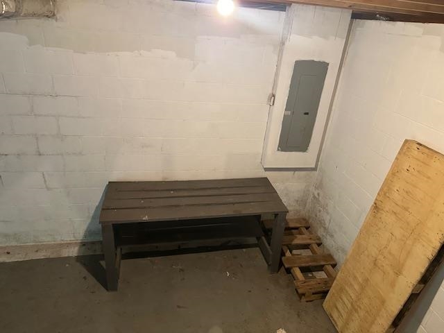 420 G B Plunk Road Selmer, TN 38375 - Photo 19 of 26 Basement featuring electric panel
