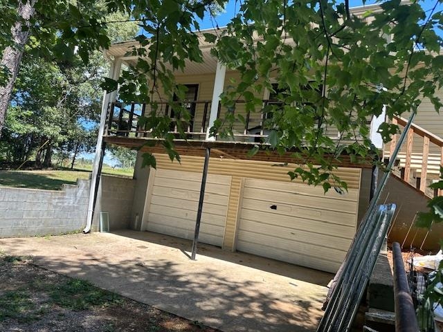 420 G B Plunk Road Selmer, TN 38375 - Photo 25 of 26 View of garage