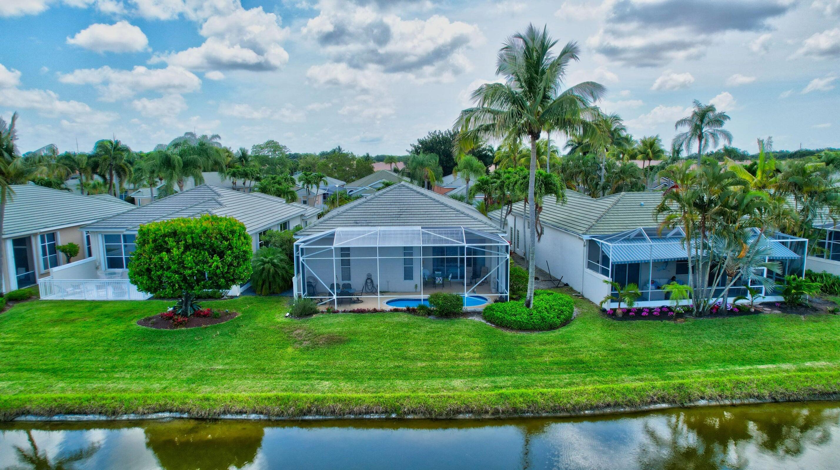 7725 Rockford Road Boynton Beach, FL 33472 - Photo 34 of 63 back from above