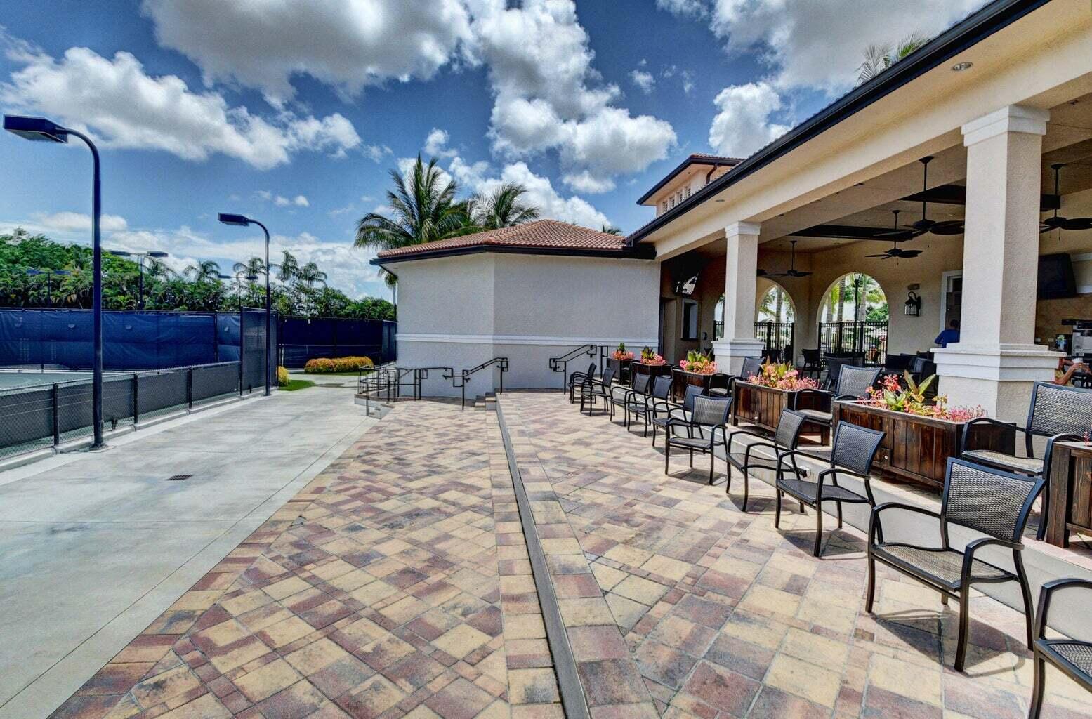7725 Rockford Road Boynton Beach, FL 33472 - Photo 44 of 63 TENNIS DECK