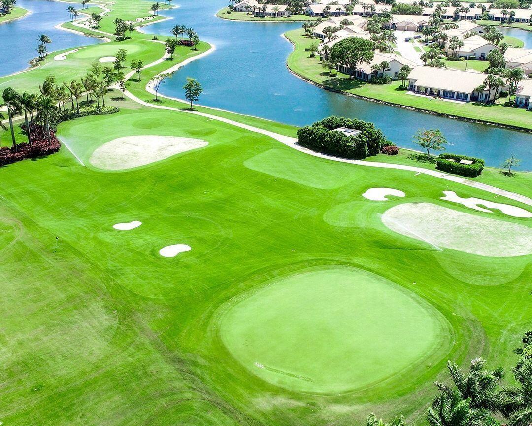 7725 Rockford Road Boynton Beach, FL 33472 - Photo 48 of 63 COURSE FROM ABOVE