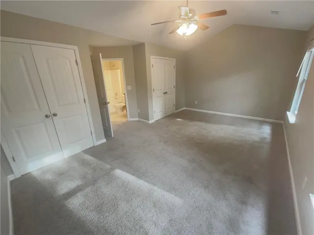 a view of empty room