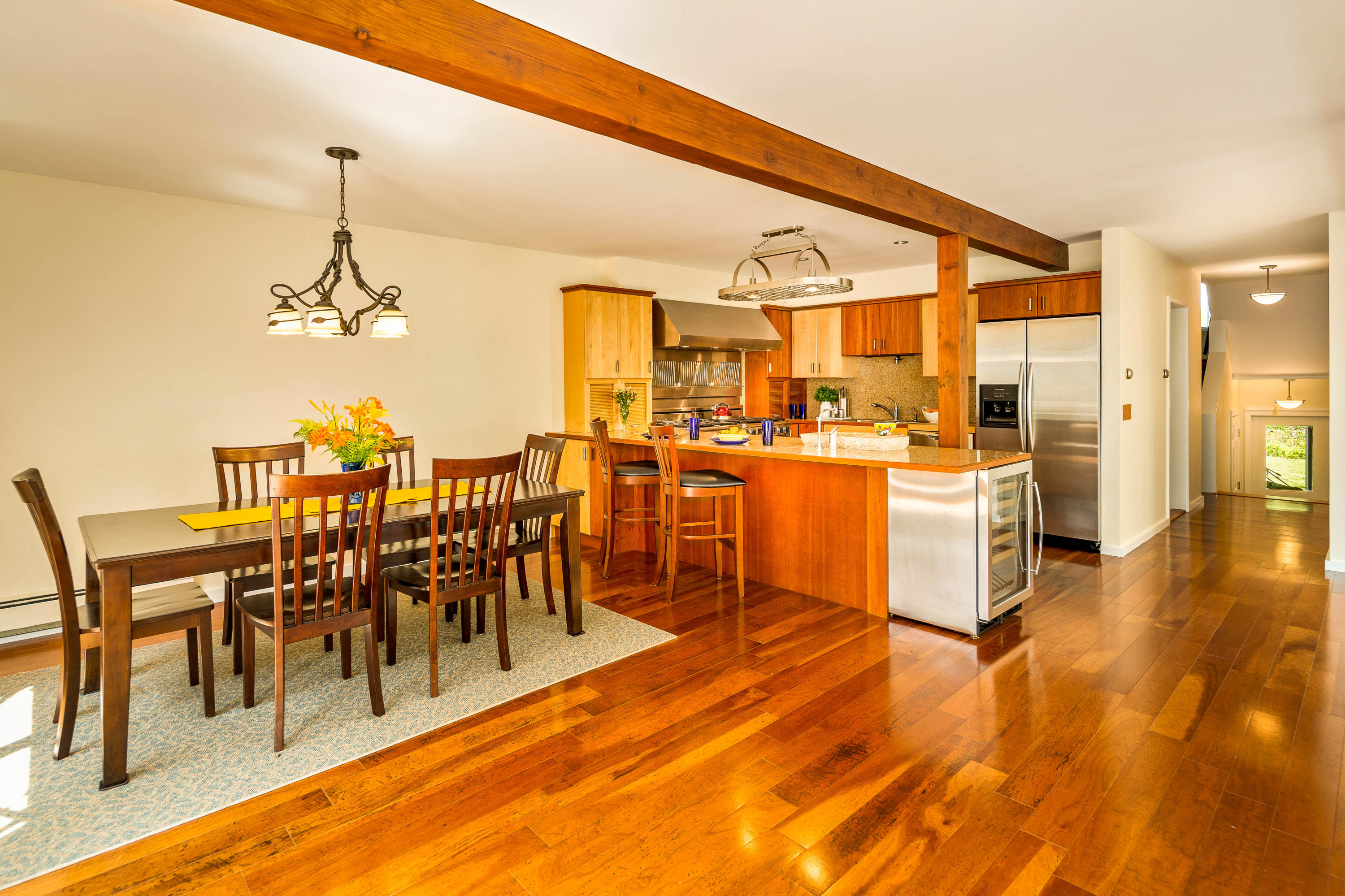 398 Wallston Road St. George, ME 04860 - Photo 20 of 68 Great Room-Hall to Garage