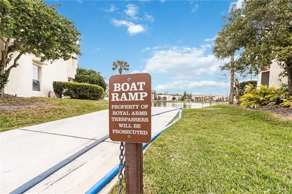 a view of swimming pool from a balcony