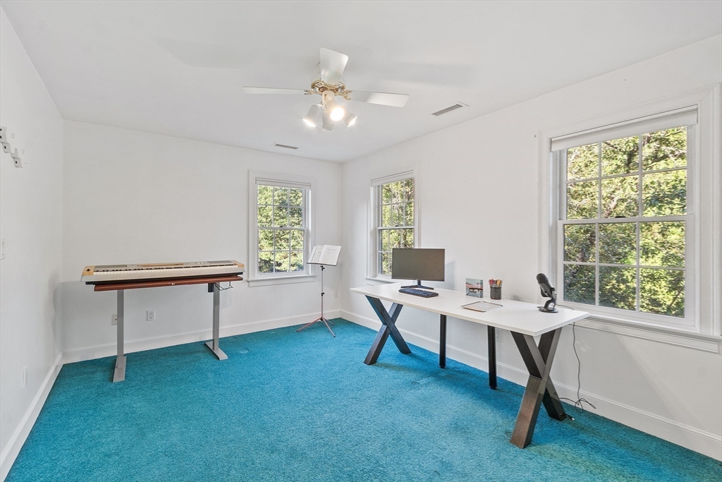117 Hidden Road Andover, MA 01810 - Photo 33 of 42 a view of a workspace with a window