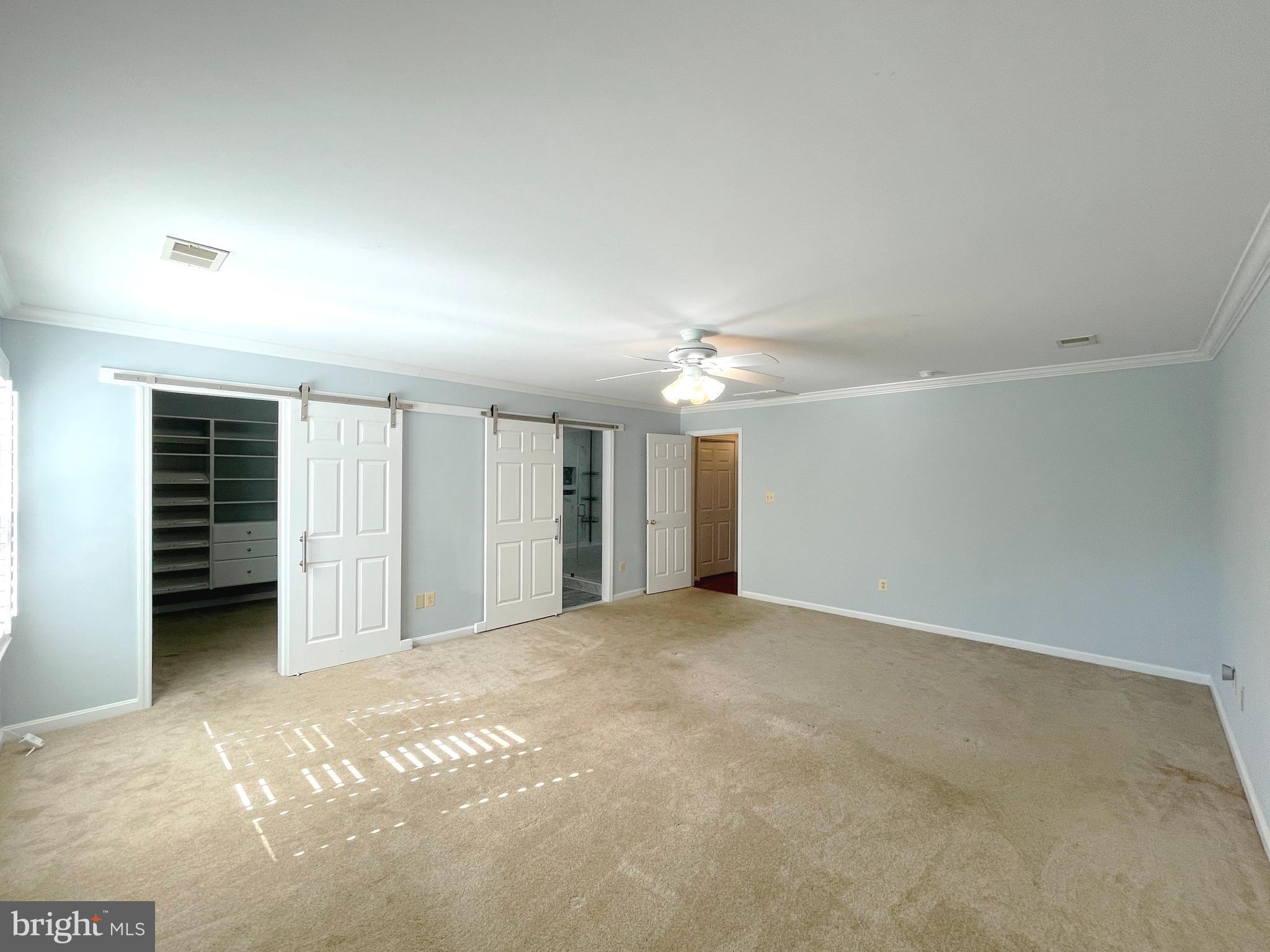 20871 Freedom Run Drive Lexington Park, MD 20653 - Photo 33 of 61 an empty room with closet and windows