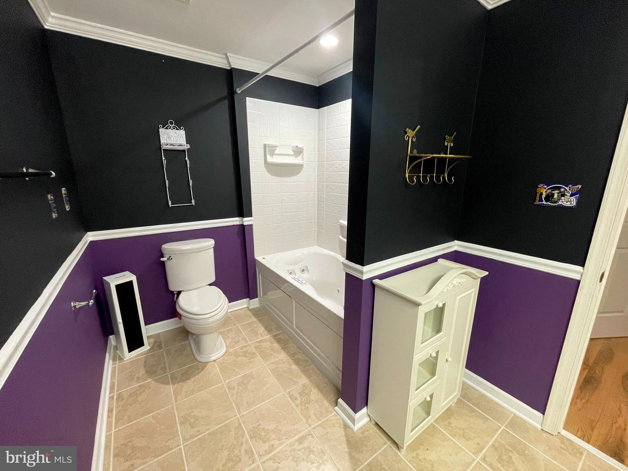 20871 Freedom Run Drive Lexington Park, MD 20653 - Photo 50 of 61 a bathroom with a toilet and a mirror