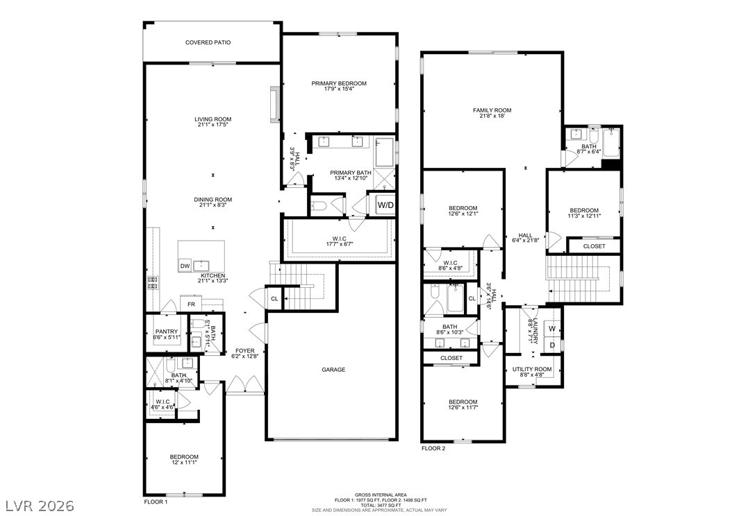 320 Isla Enclave Way Henderson, NV 89011 - Photo 49 of 49 Examine this property's well-designed floor plan, showcasing functional living spaces across two distinct levels.