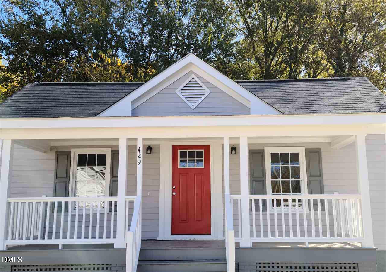 429 Alston Street Raleigh, NC 27601 - Photo 2 of 14 Exterior Front