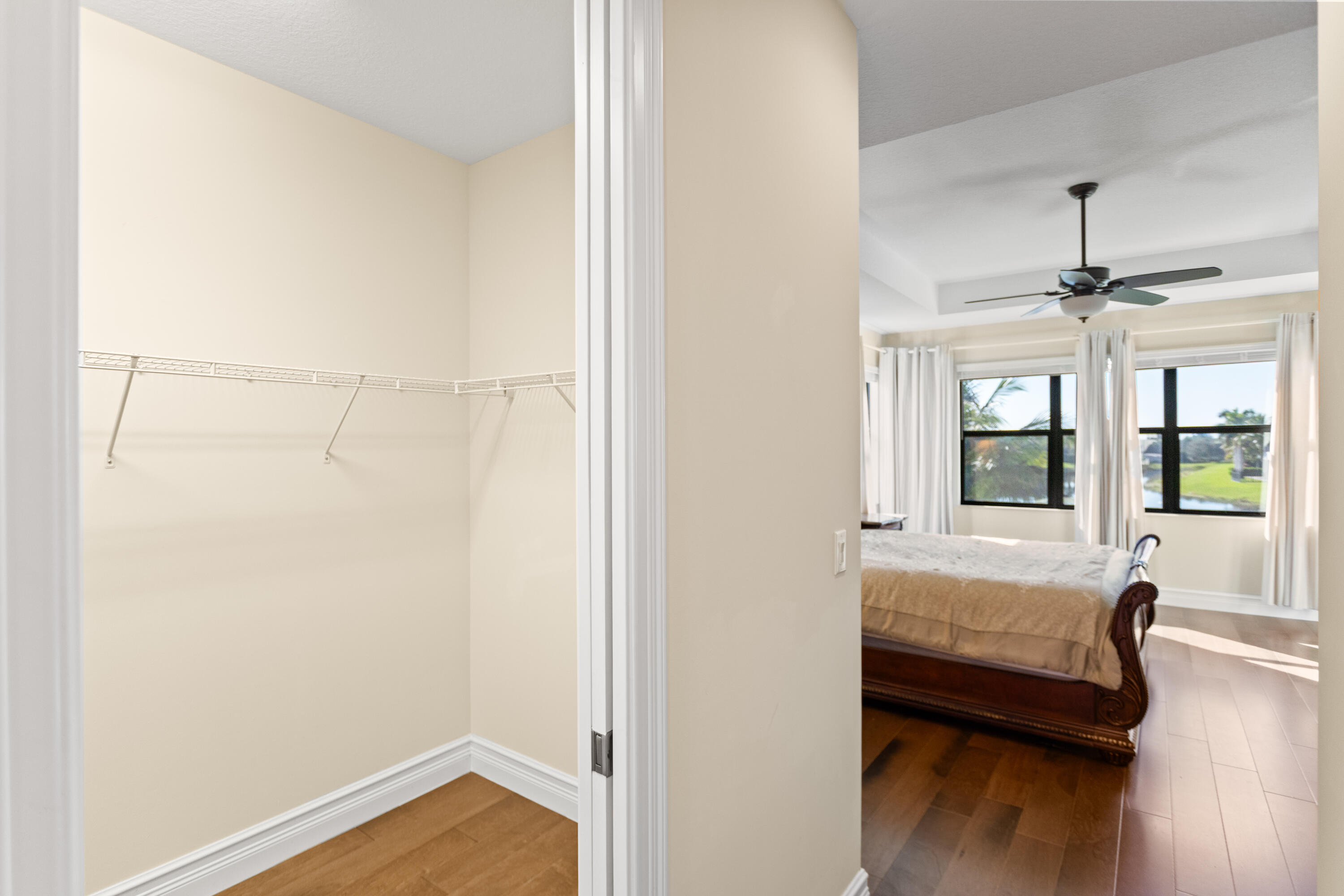 16743 Picardy Way Delray Beach, FL 33446 - Photo 26 of 79 a view of livingroom with furniture wooden floor and window