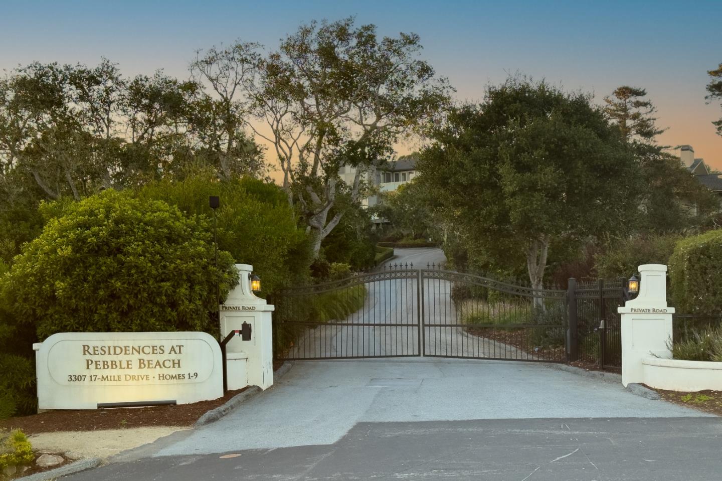3307 17 Mile Drive, Unit 3 Pebble Beach, CA 93953 - Photo 3 of 42 a view of a park with large trees