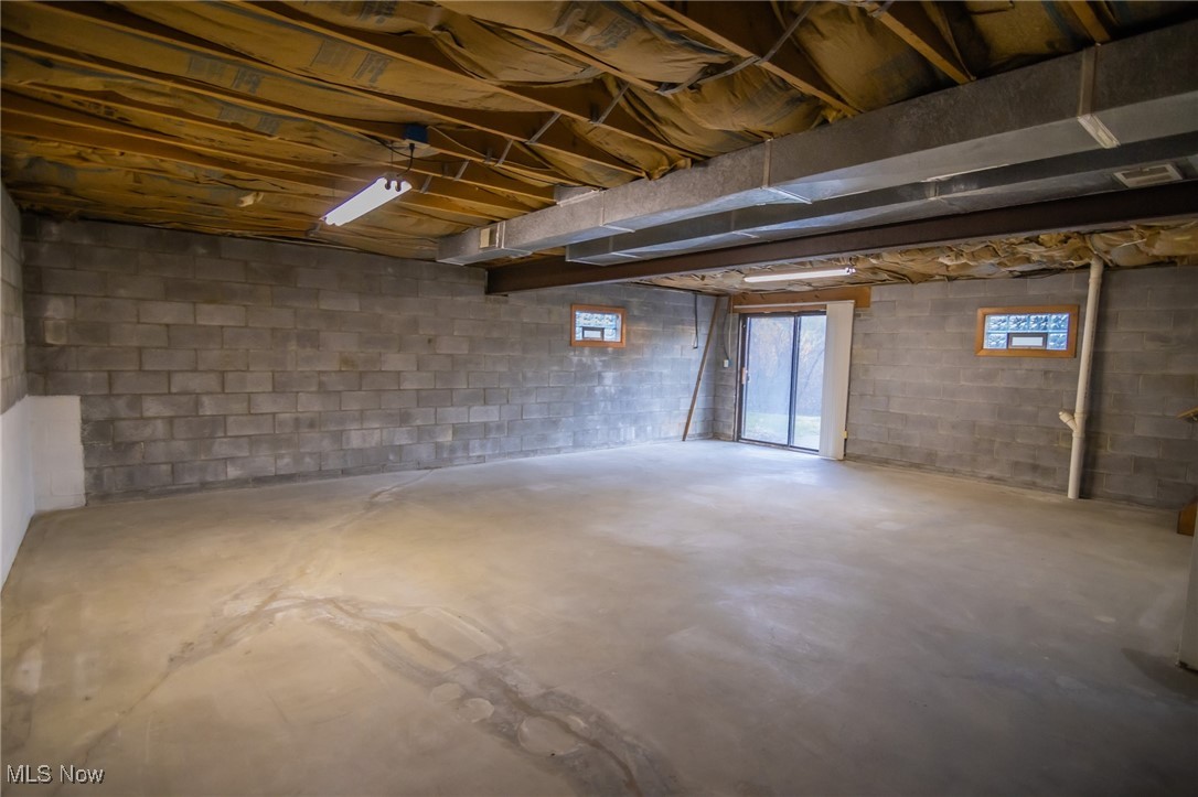 54346 Bracken Road Bridgeport, OH 43912 - Photo 16 of 50 View of basement
