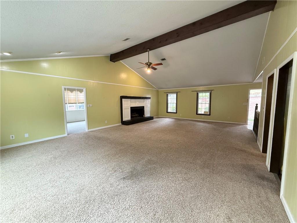3033 Riviera Drive Conyers, GA 30012 - Photo 10 of 79 a view of empty room with floor to ceiling window