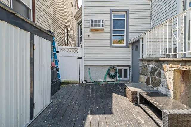 a front view of a house with garage