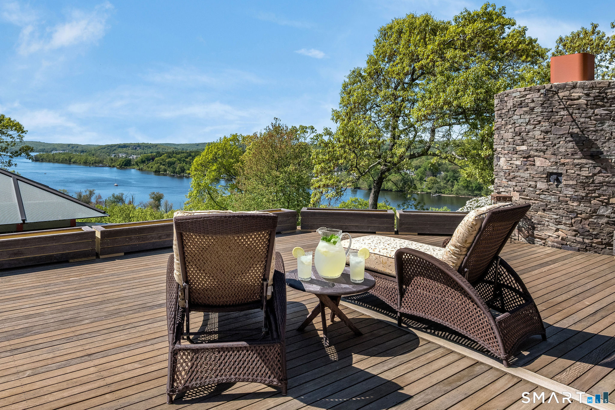 89 River Road East Haddam, CT 06423 - Photo 22 of 40 Deck off the Primary Suite