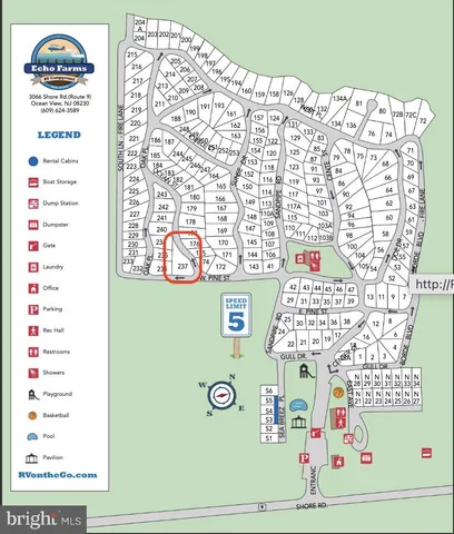 $49,900 | 3066 Route 9 Ocean View, Unit 237, Ocean View, NJ 08230