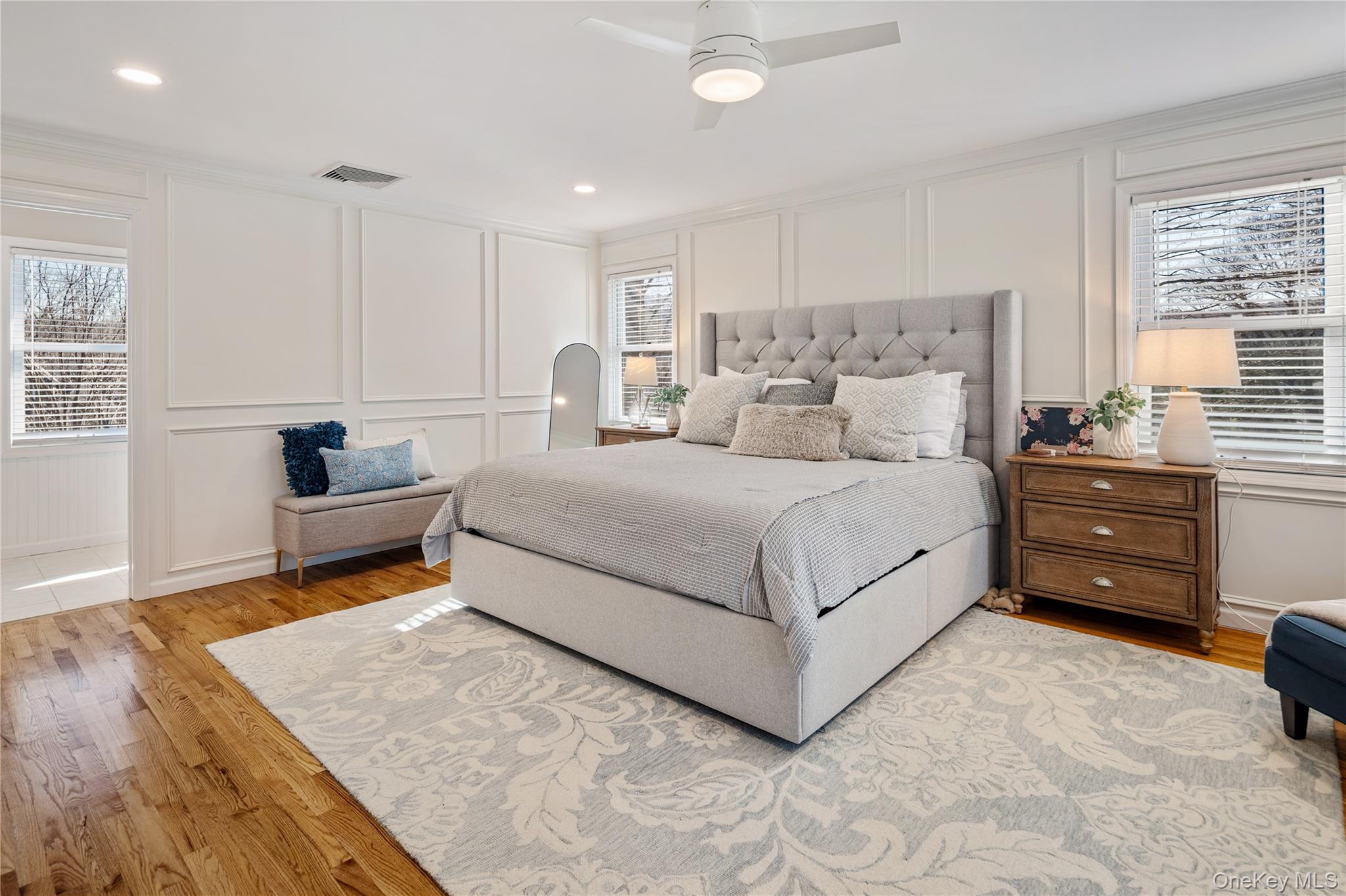 15 Cross Road Cortlandt Manor, NY 10567 - Photo 25 of 50 a bedroom with a bed and a couch