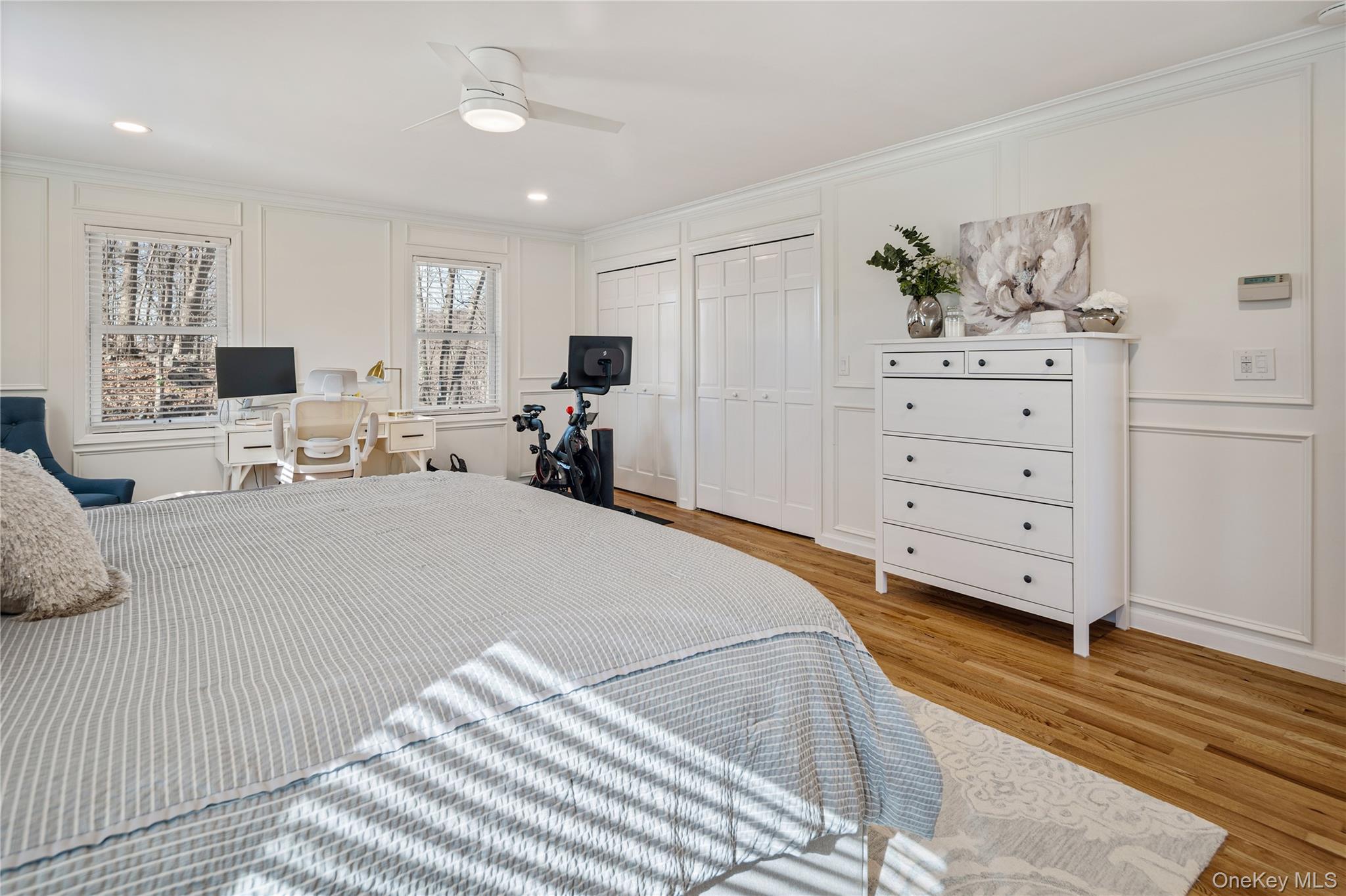 15 Cross Road Cortlandt Manor, NY 10567 - Photo 26 of 50 a bed room with a bed window and a dresser