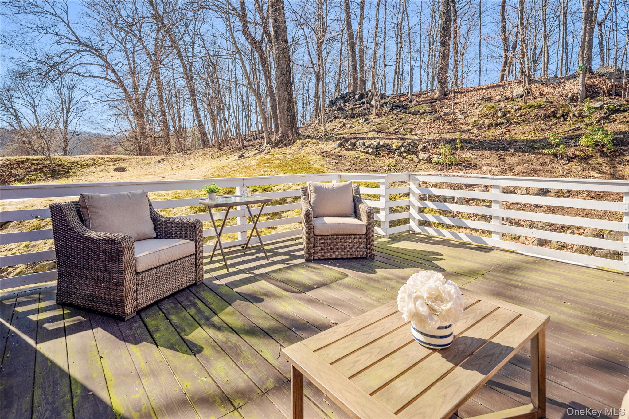 15 Cross Road Cortlandt Manor, NY 10567 - Photo 42 of 50 a view of patio with wooden floor