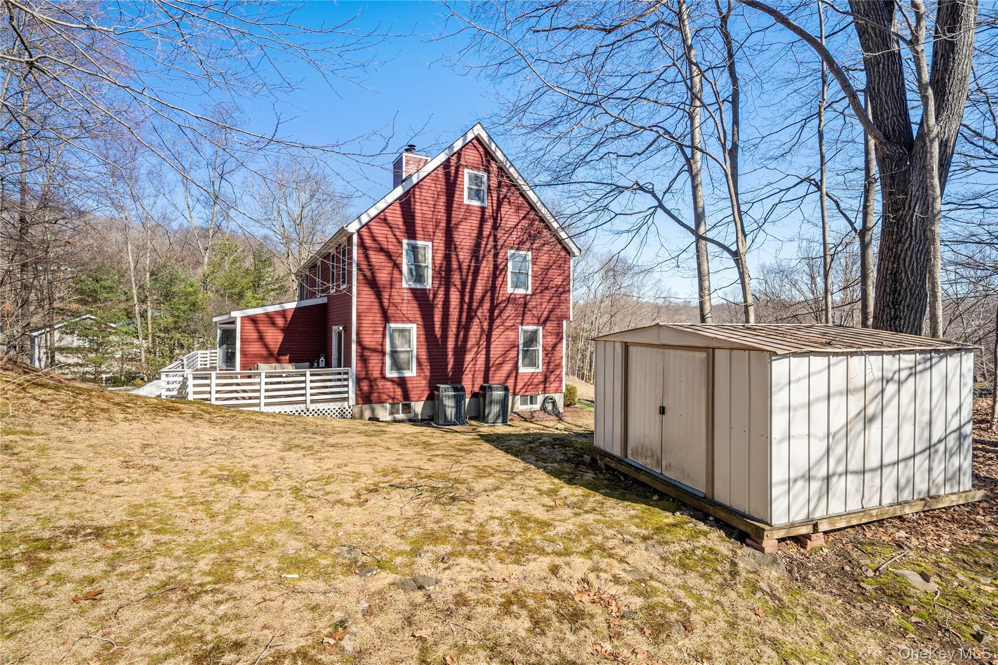15 Cross Road Cortlandt Manor, NY 10567 - Photo 43 of 50 a view of a backyard