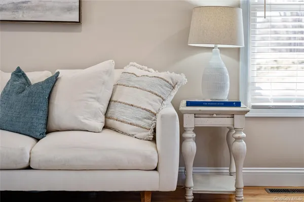 a living room with a couch