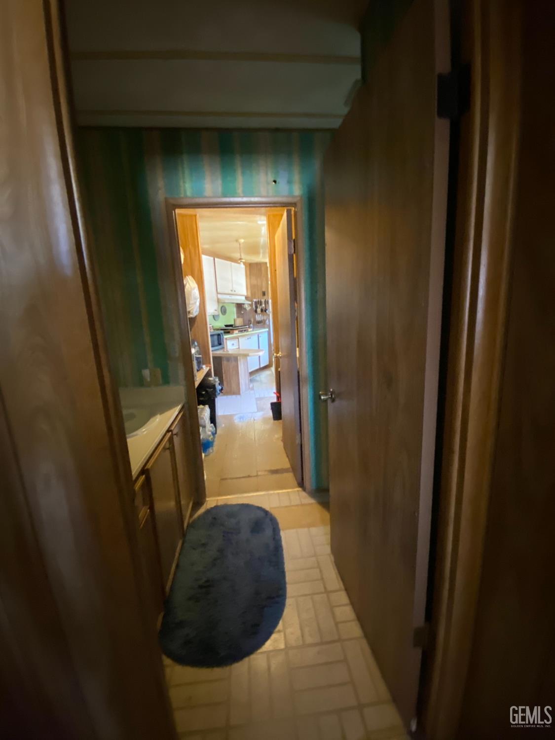 Undisclosed Address Caliente, CA 93518 - Photo 10 of 19 a bathroom with a sink and a mirror