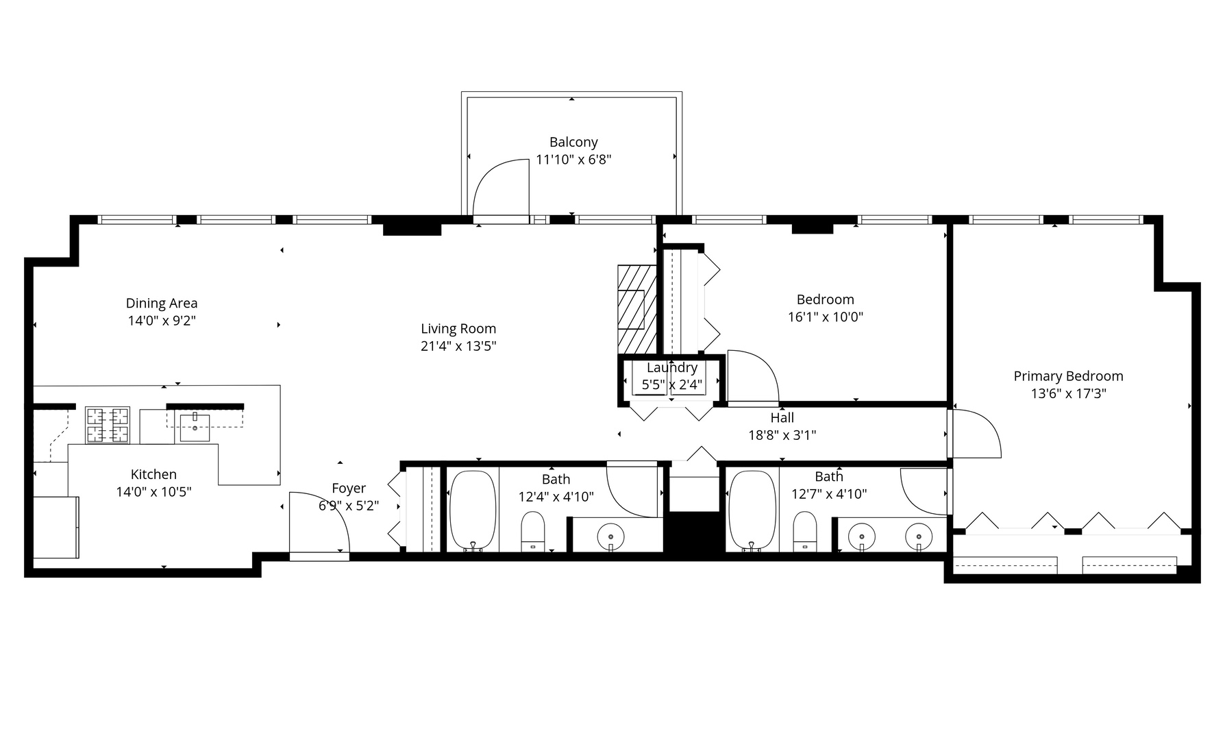 910 South Michigan Avenue, Unit 1908 Chicago, IL 60605 - Photo 20 of 29 a picture of a park