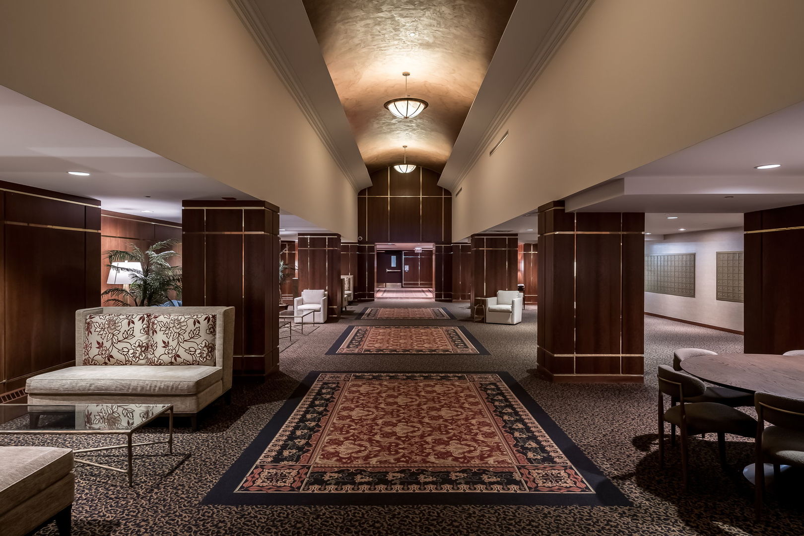 910 South Michigan Avenue, Unit 1908 Chicago, IL 60605 - Photo 24 of 29 a room with lots of furniture and a rug