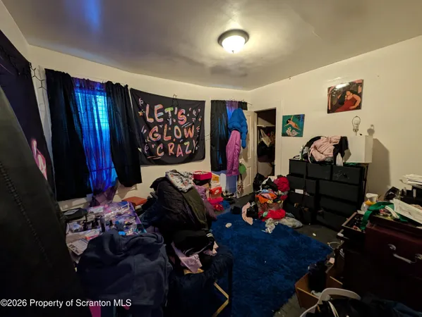 a view of storage and utility room