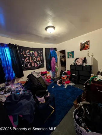 a view of water heater room