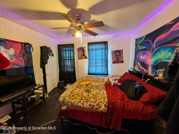 a view of water heater room