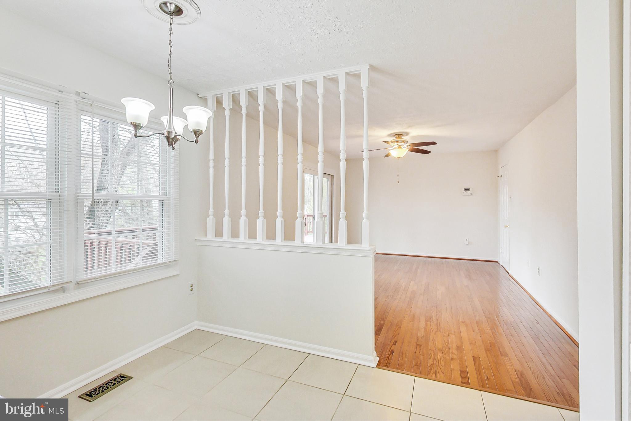 11718 Whittier Road Bowie, MD 20721 - Photo 20 of 70 Kitchen Dining Area and Family Room