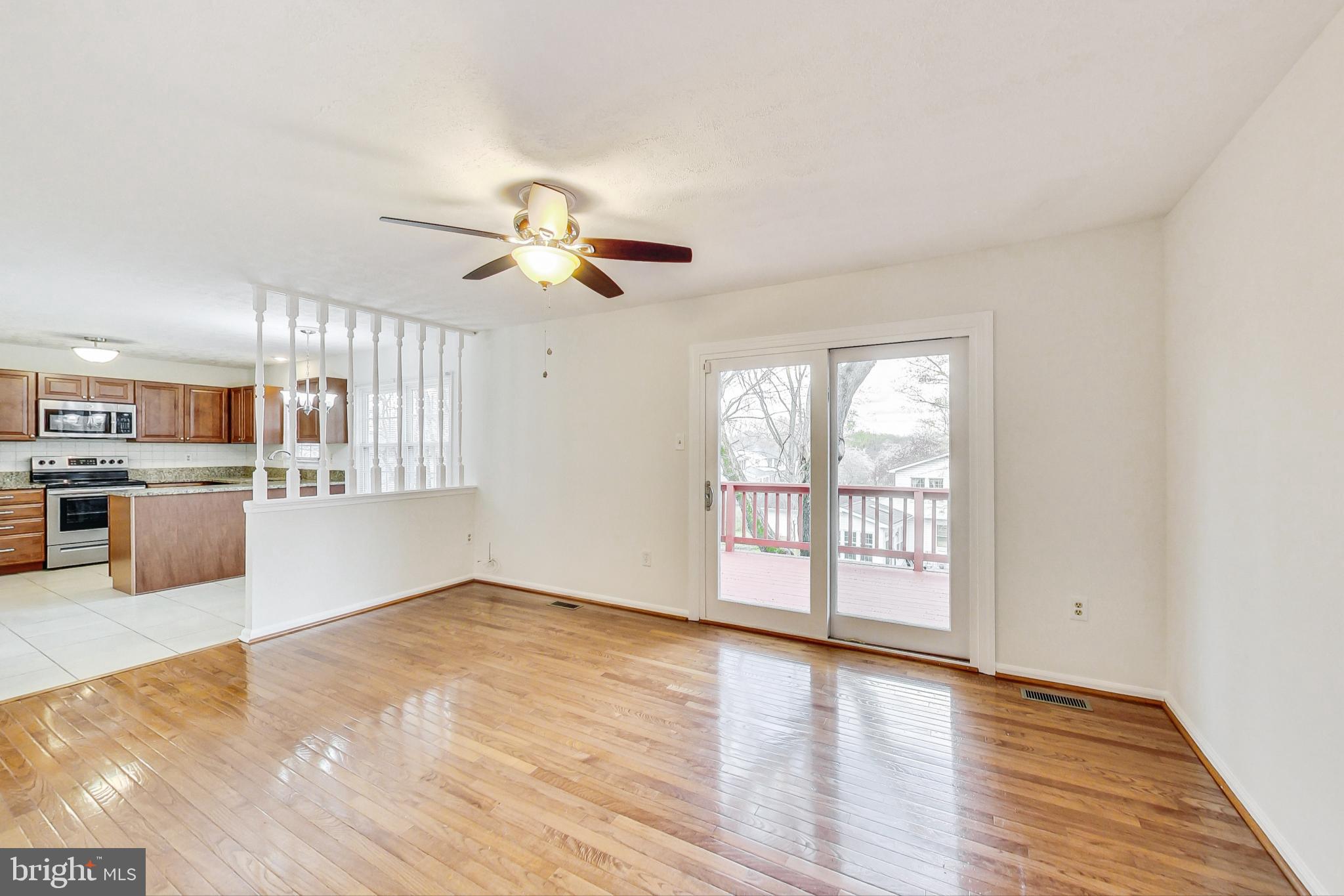 11718 Whittier Road Bowie, MD 20721 - Photo 21 of 70 Main Level Family Room - Slider to Rear Deck