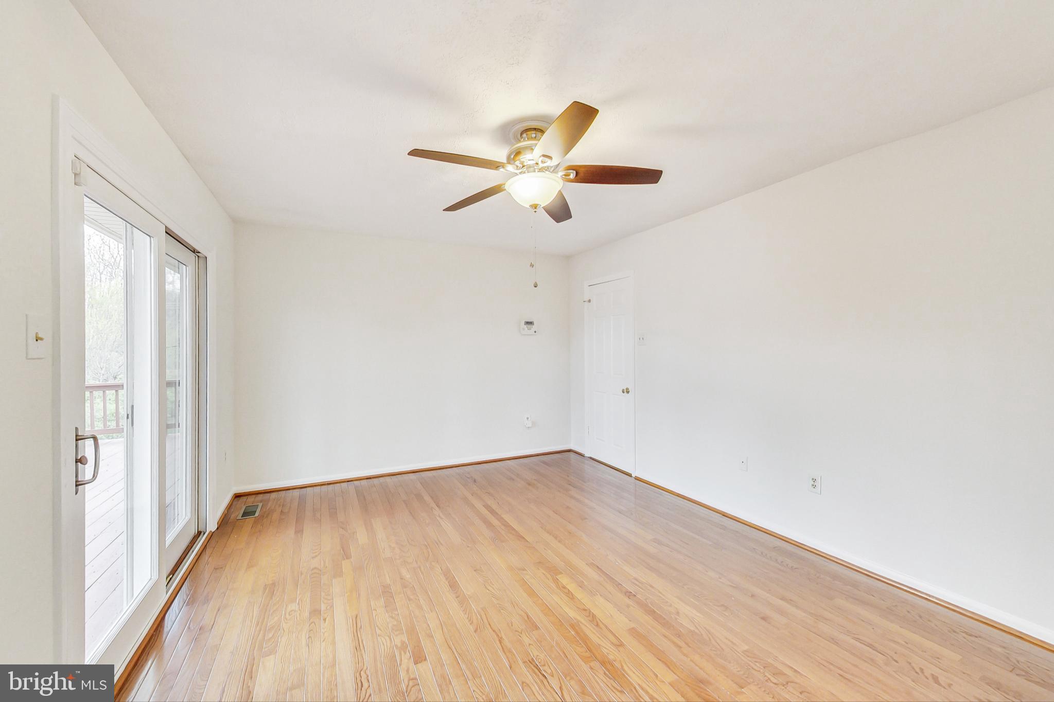 11718 Whittier Road Bowie, MD 20721 - Photo 23 of 70 Family Room Slider, Laundry Rm & Garage Access