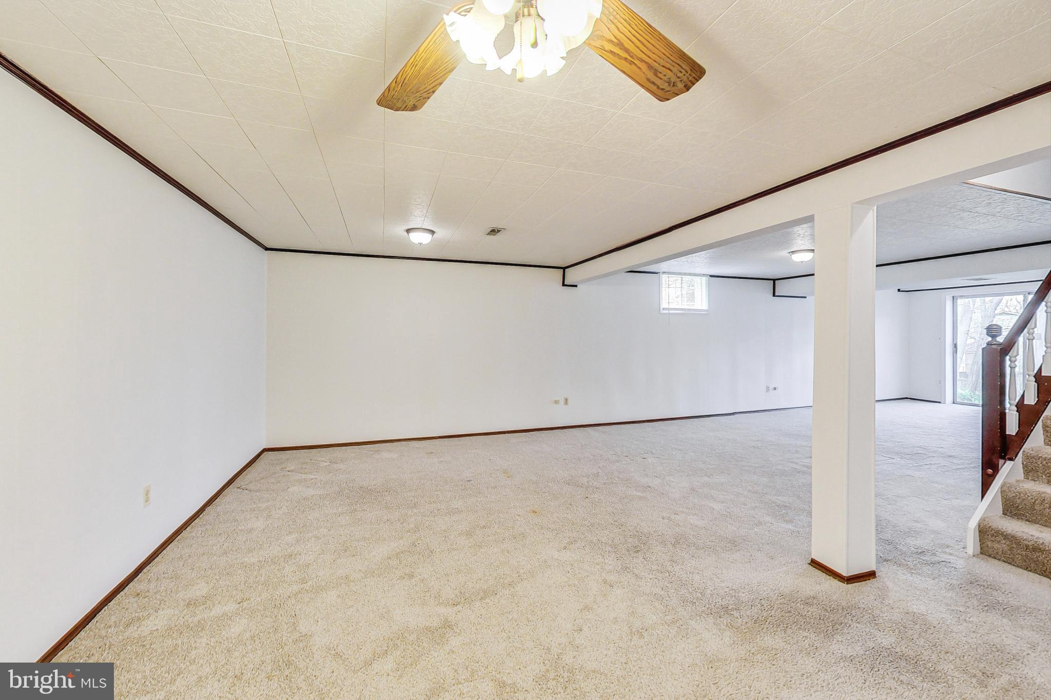11718 Whittier Road Bowie, MD 20721 - Photo 43 of 70 Basement Large Recreation Room